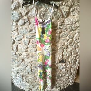 AFRM Tegan Print Maxi Dress